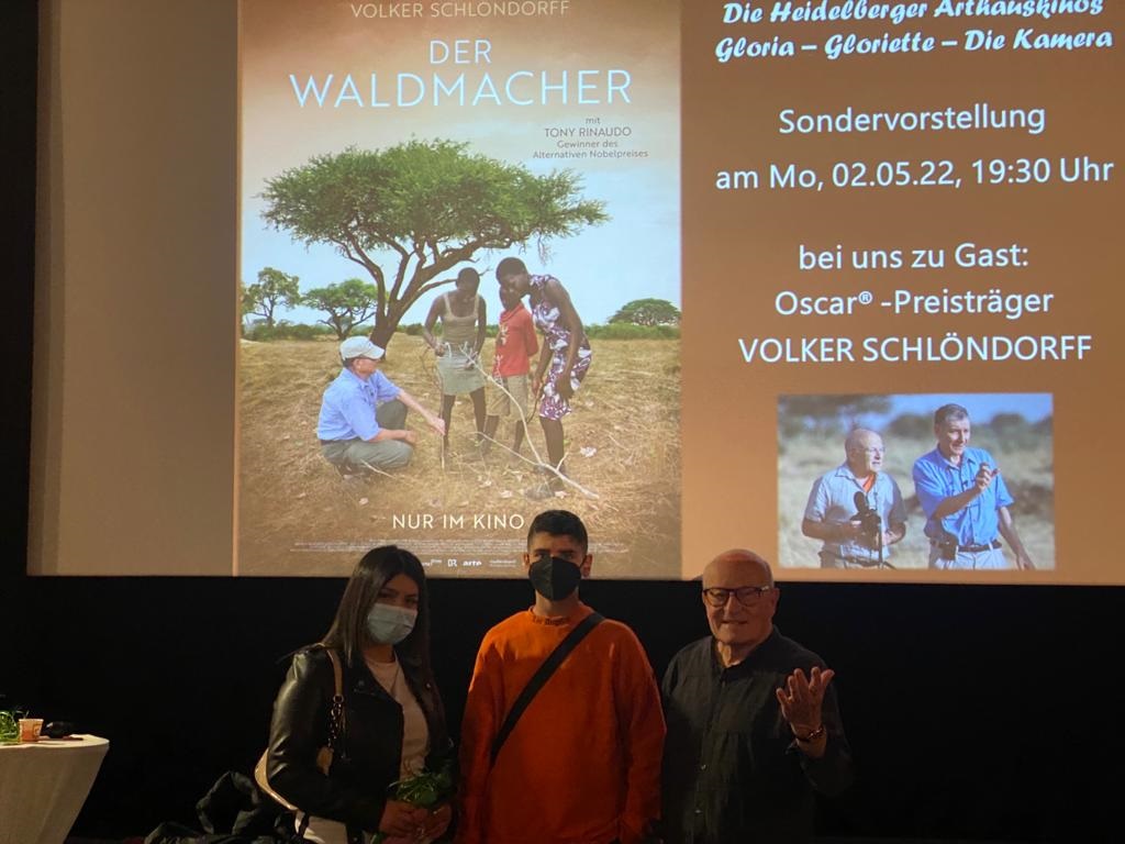 Besuch bei Volker Schlöndorff im Kino